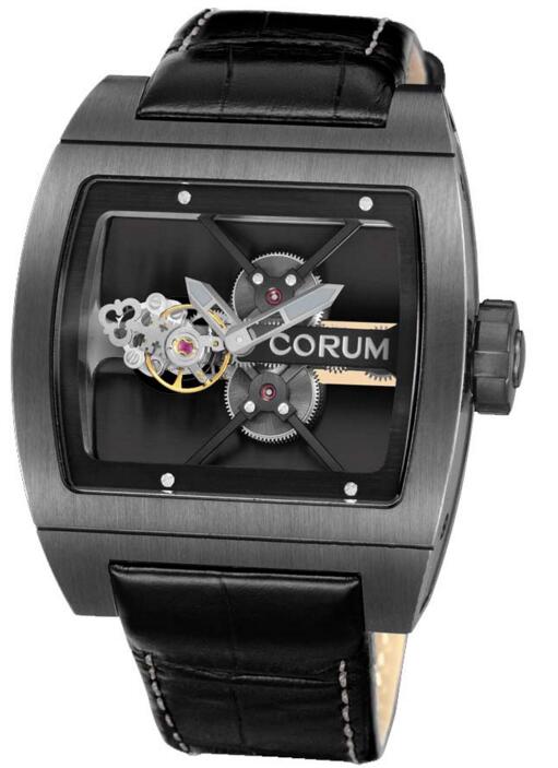 Buy Corum Ti-Bridge Tourbillon 022.702.94 / 0F81 0000 replica watches